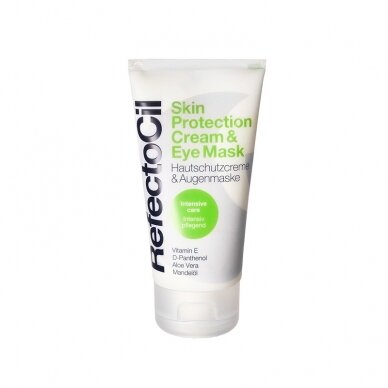 Apsauginis kremas RefectoCil Skin Protection Cream & Eye Mask, 75ml