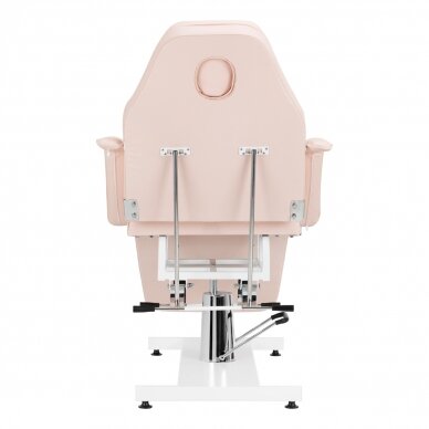Kosmetologinis hidraulinis krėslas BASIC 210, šviesiai rausvo sp. 4