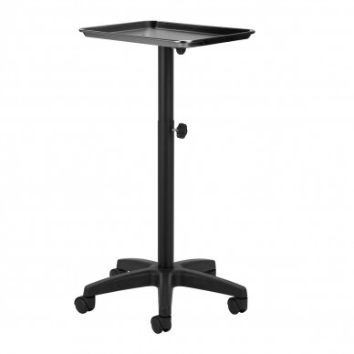 Pagalbinis vežimėlis-staliukas PRO INK 121, juodas
