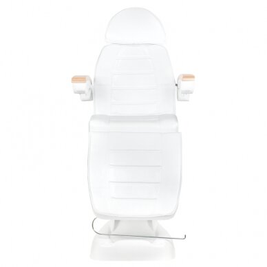 Elektrinis kosmetologinis krėslas LUX, baltas
