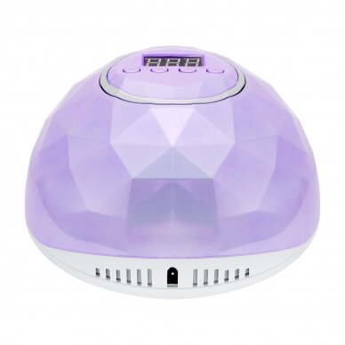 LED lempa nagams SHINY UV LED, 86W, violetinis perlamutras 3