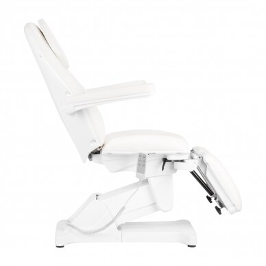 Elektrinė pedikiūro - kosmetologijos kėdė Sillon Basic Pedi 3 varikliai, baltos sp. 2