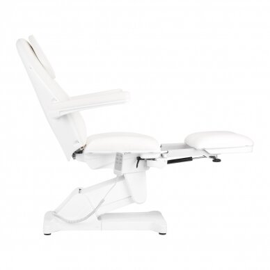 Elektrinė pedikiūro - kosmetologijos kėdė Sillon Basic Pedi 3 varikliai, baltos sp. 3