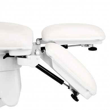 Elektrinė pedikiūro - kosmetologijos kėdė Sillon Basic Pedi 3 varikliai, baltos sp. 5