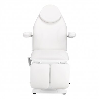 Elektrinė pedikiūro - kosmetologijos kėdė Sillon Basic Pedi 3 varikliai, baltos sp. 7
