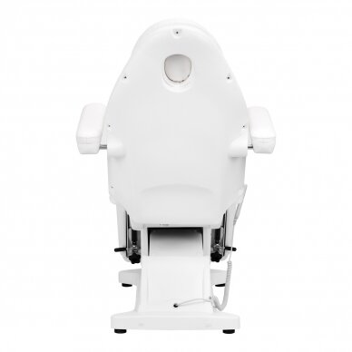 Elektrinė pedikiūro - kosmetologijos kėdė Sillon Basic Pedi 3 varikliai, baltos sp. 8