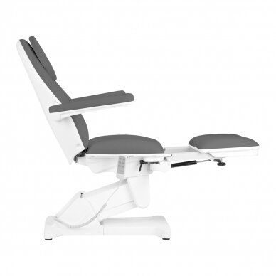 Elektrinė pedikiūro - kosmetologijos kėdė Sillon Basic Pedi 3 varikliai, pilkos sp. 3