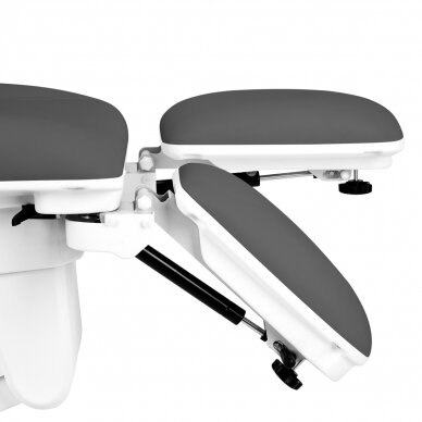 Elektrinė pedikiūro - kosmetologijos kėdė Sillon Basic Pedi 3 varikliai, pilkos sp. 5