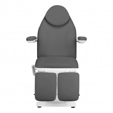 Elektrinė pedikiūro - kosmetologijos kėdė Sillon Basic Pedi 3 varikliai, pilkos sp. 6