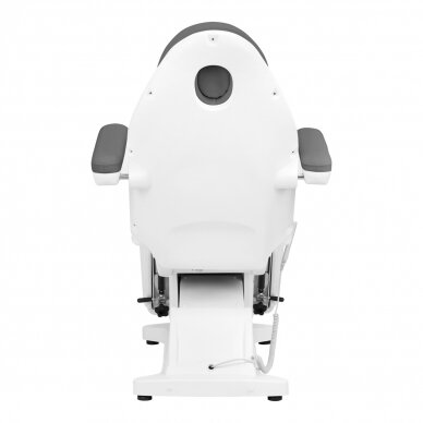 Elektrinė pedikiūro - kosmetologijos kėdė Sillon Basic Pedi 3 varikliai, pilkos sp. 7