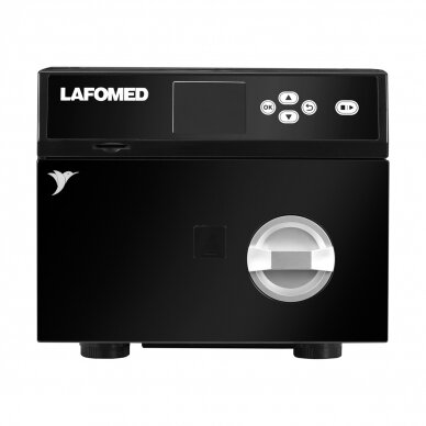 Lafomed autoklavas LFSS03AA LCD 3 L B klasės medicininis, juodas