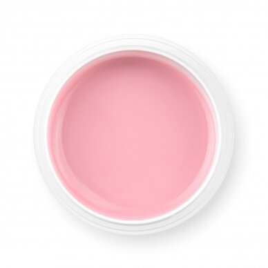 Claresa statybinis nagų priauginimo gelis Soft&Easy gel, Milky Pink, 12g 2