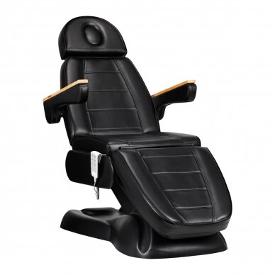 Elektrinė kosmetologinė kėdė SILLON Lux 273b 3 varikliai, juoda