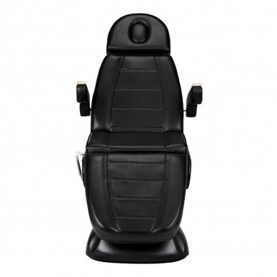 Elektrinė kosmetologinė kėdė SILLON Lux 273b 3 varikliai, juoda 6
