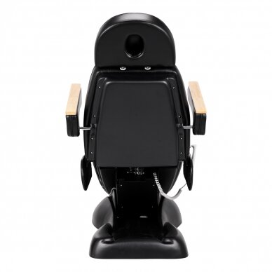 Elektrinė kosmetologinė kėdė SILLON Lux 273b 3 varikliai, juoda 7