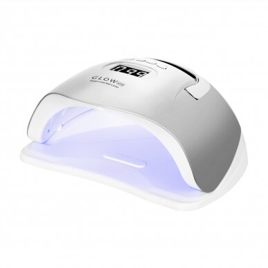 UV LED lempa nagams Glow F2 RC, 220W, pilkos sp.