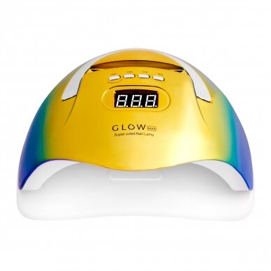UV LED lempa nagams Glow F2 RC, 220W, geltonos-mėlynos sp. 2