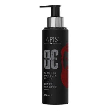 APIS Barzdos priežiūros šampūnas, 150ml