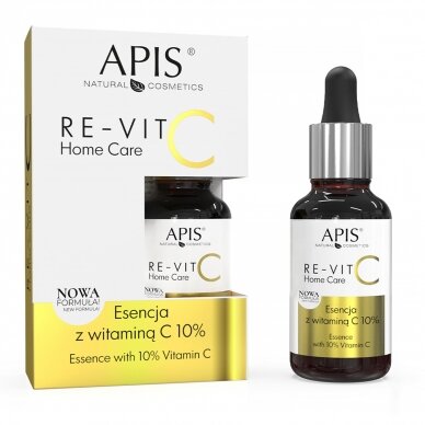 APIS Re-Vit FLASH Vitamino C 10% esencija veido odai, 30ml