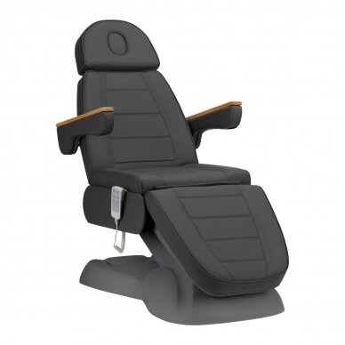 Elektrinė kosmetologinė kėdė SILLON Lux 273b 3 varikliai, pilkos sp.