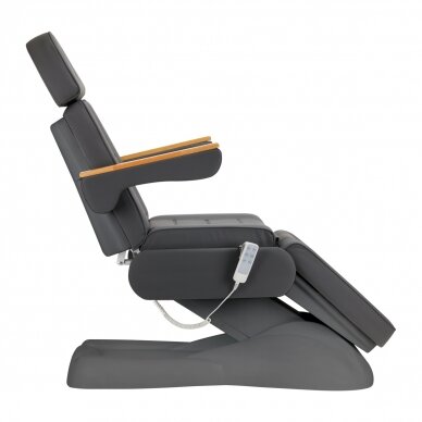 Elektrinė kosmetologinė kėdė SILLON Lux 273b 3 varikliai, pilkos sp.