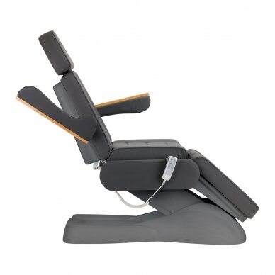Elektrinė kosmetologinė kėdė SILLON Lux 273b 3 varikliai, pilkos sp. 2