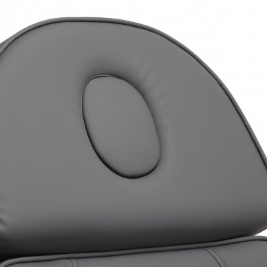 Elektrinė kosmetologinė kėdė SILLON Lux 273b 3 varikliai, pilkos sp. 10