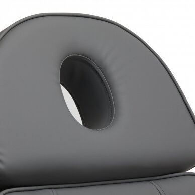 Elektrinė kosmetologinė kėdė SILLON Lux 273b 3 varikliai, pilkos sp. 11