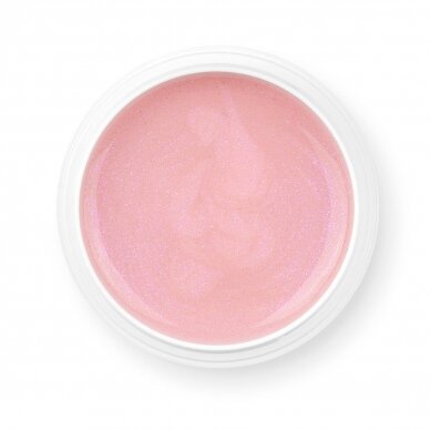 Claresa statybinis nagų priauginimo gelis Soft&Easy gel pink champagne 12g 1