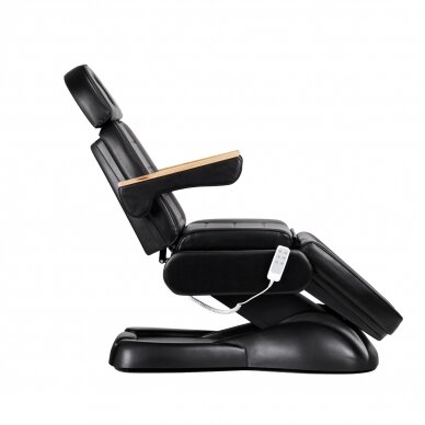 Elektrinė kosmetologinė kėdė SILLON Lux 273b +  juoda taburetė 304 2