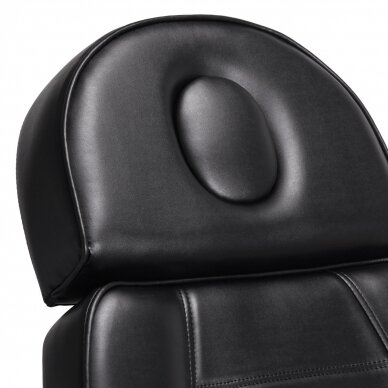 Elektrinė kosmetologinė kėdė SILLON Lux 273b +  juoda taburetė 304 12