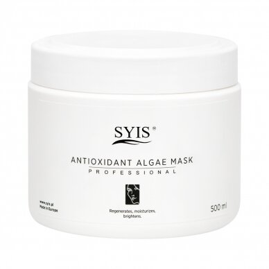 SYIS Alginatinė kaukė su Antioksidantais, 500ml