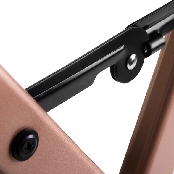 Кресло для макияжа ALU GOLD 3 Кресло для макияжа ALU GOLD 3