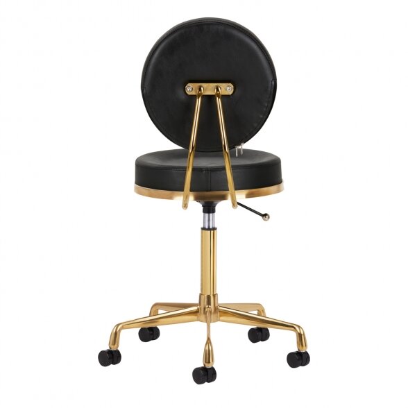 Master's chair H5, gold/black 2 Master's chair H5, gold/black 2
