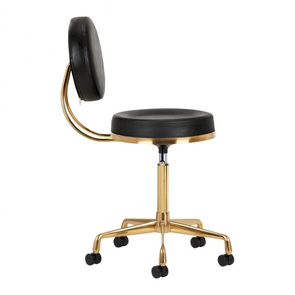 Master's chair H5, gold/black 3 Master's chair H5, gold/black 3