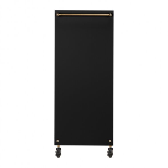 Barber trolley GABBIANO black/gold 4