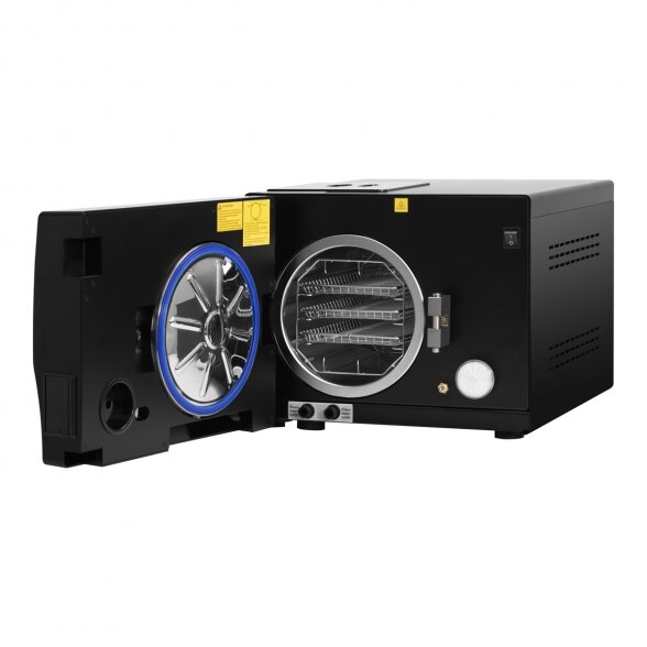 Medicininis garų sterilizatorius LFSS08AA LED su spausdintuvu, 8l 2 Medicininis garų sterilizatorius LFSS08AA LED su spausdintuvu, 8l 2