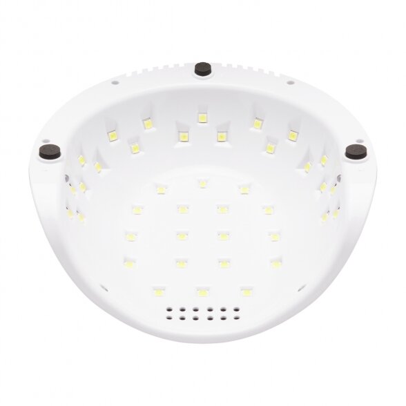 LED lempa nagams SHINY UV LED, 86W, violetinis perlamutras 6