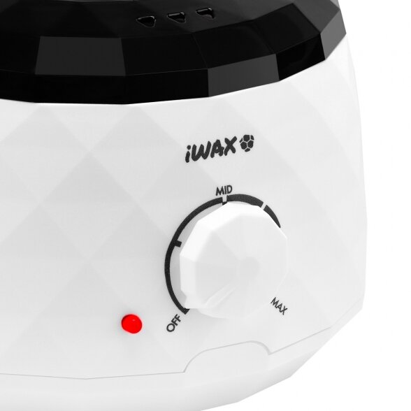 VAŠKO ŠILDYTUVAS IWAX DIAMOND TECH 400ML, 100W, BALTOS SP. 4 VAŠKO ŠILDYTUVAS IWAX DIAMOND TECH 400ML, 100W, BALTOS SP. 4