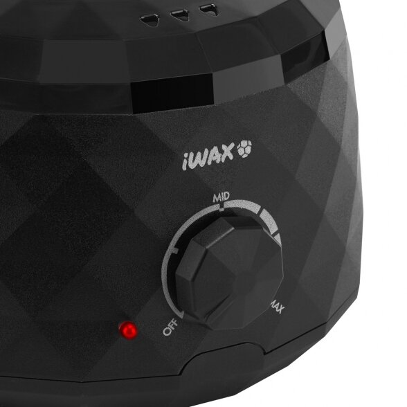 Wax heater iWAX DIAMOND TECH 400ML, 100W, black sp. 4 Wax heater iWAX DIAMOND TECH 400ML, 100W, black sp. 4