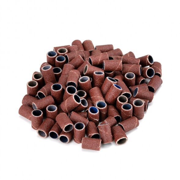 EXO abrasive tips for manicure machine grit. 180, 100 pcs. EXO abrasive tips for manicure machine grit. 180, 100 pcs.