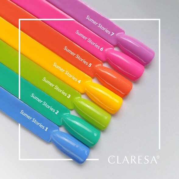 Гибридный лак для ногтей CLARESA SUMMER STORIES 6, 5г 2 Гибридный лак для ногтей CLARESA SUMMER STORIES 6, 5г 2