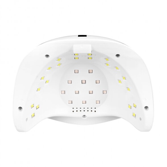 LED UV DUAL лампа для ногтей Glow S1, 168Вт СЕРЕБРЯНЫЙ 5 LED UV DUAL лампа для ногтей Glow S1, 168Вт СЕРЕБРЯНЫЙ 5