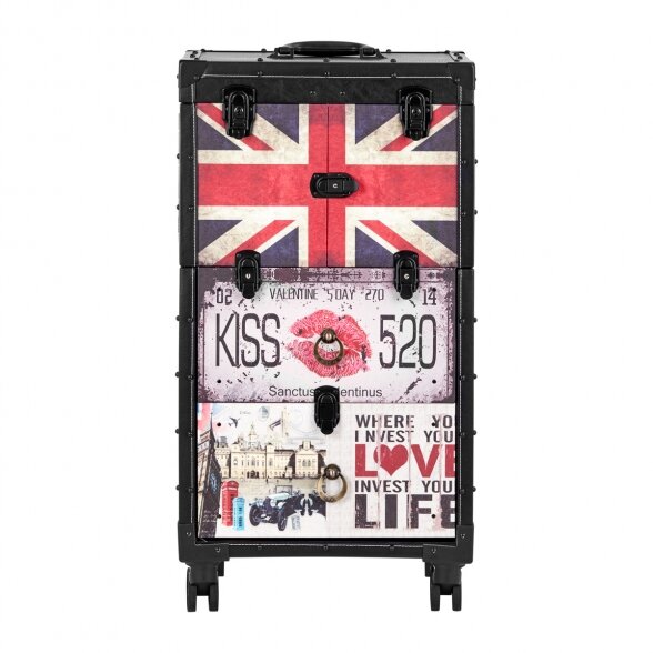 GRUNGE style hairdressing trolley GABBIANO C12 GRUNGE style hairdressing trolley GABBIANO C12