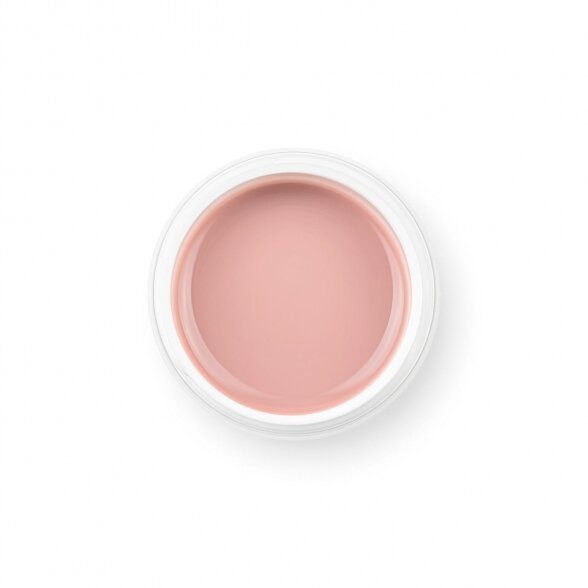 Claresa statybinis nagų priauginimo gelis Soft&Easy gel, Natural, 45g 2 Claresa statybinis nagų priauginimo gelis Soft&Easy gel, Natural, 45g 2