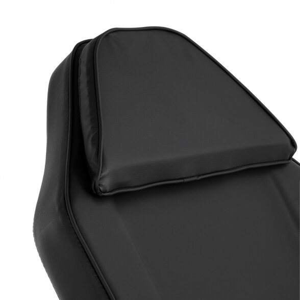Кровать механическая для косметических процедур Sillon, черная 8 Кровать механическая для косметических процедур Sillon, черная 8