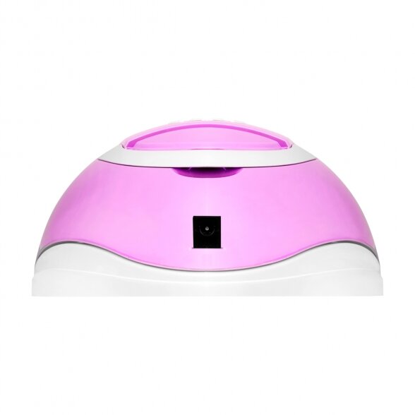 УФ светодиодная лампа для ногтей Glow F2 RC, 220Вт, розового цвета. 5 УФ светодиодная лампа для ногтей Glow F2 RC, 220Вт, розового цвета. 5