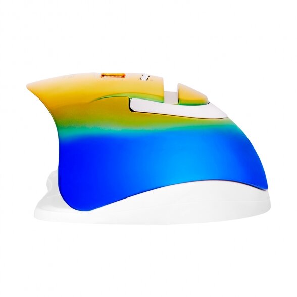 УФ светодиодная лампа для ногтей Glow F2 RC, 220Вт, желто-синяя 4 УФ светодиодная лампа для ногтей Glow F2 RC, 220Вт, желто-синяя 4
