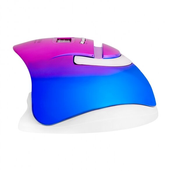 УФ светодиодная лампа для ногтей Glow F2 RC, 220Вт, розово-голубая 4 УФ светодиодная лампа для ногтей Glow F2 RC, 220Вт, розово-голубая 4