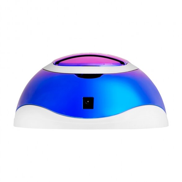 УФ светодиодная лампа для ногтей Glow F2 RC, 220Вт, розово-голубая 5 УФ светодиодная лампа для ногтей Glow F2 RC, 220Вт, розово-голубая 5
